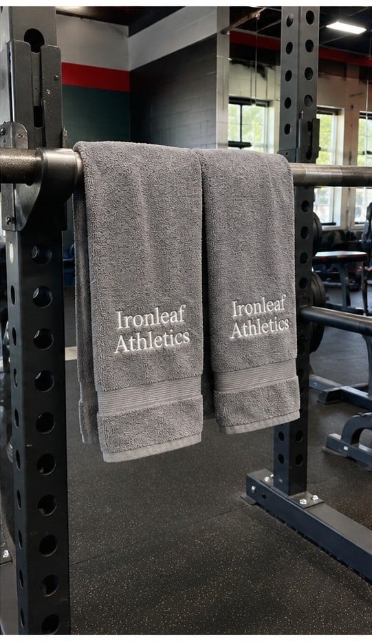 Customer photo of custom bath towels 2